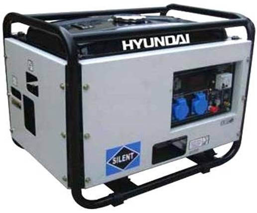 Máy phát điện xăng Hyundai HY 6000SE